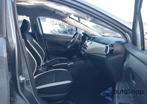 2022 Nissan Versa 1.6 Sv Xtronic Cvt из США, поврежденный, VIN 3N1CN8EV4NL867304